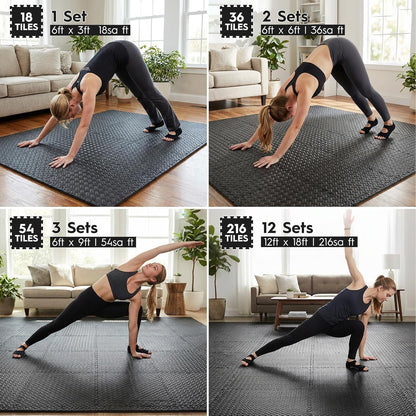 Interlocking Exercise Mat