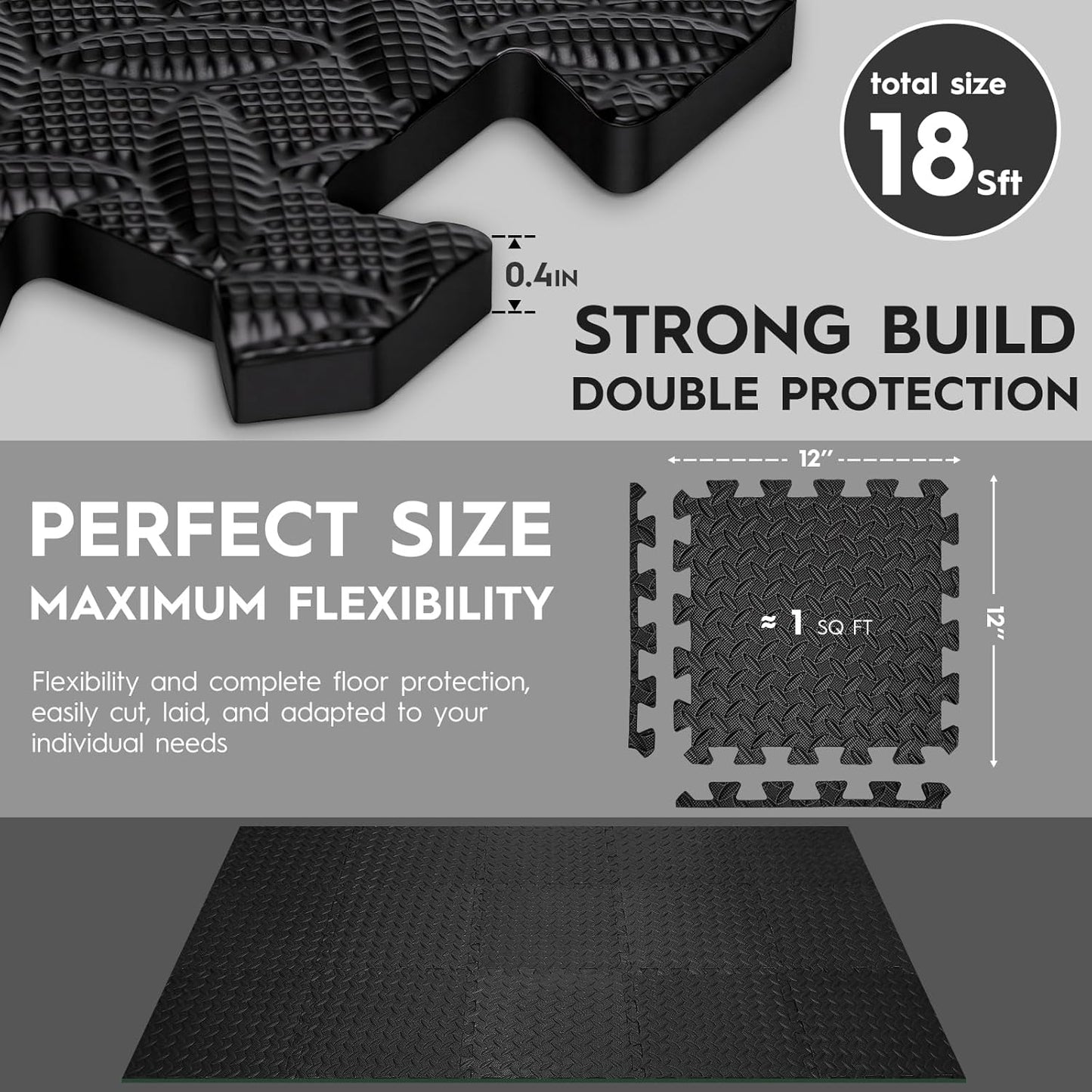 Interlocking Exercise Mat