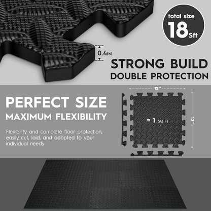 Interlocking Exercise Mat